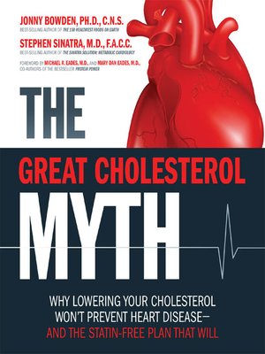 cover image of The Great Cholesterol Myth